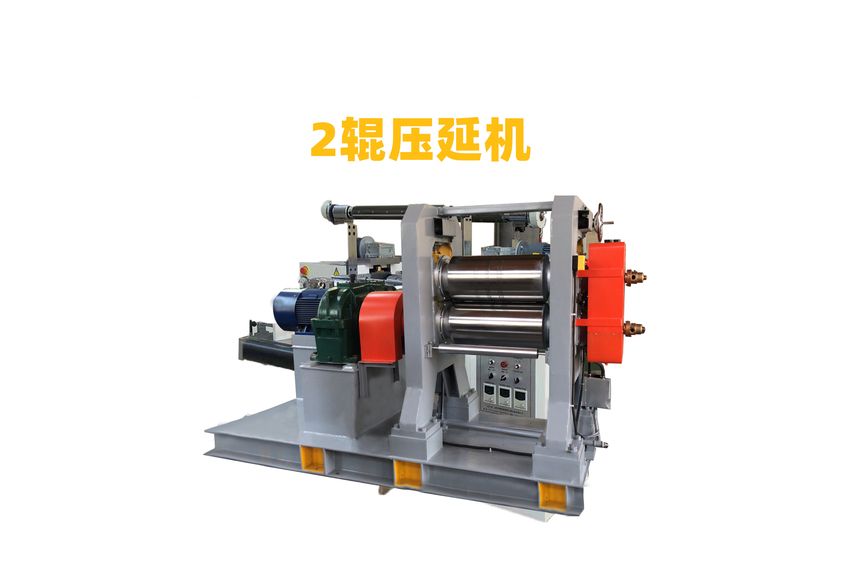 橡膠四輥壓延機的工作原理與應用-2